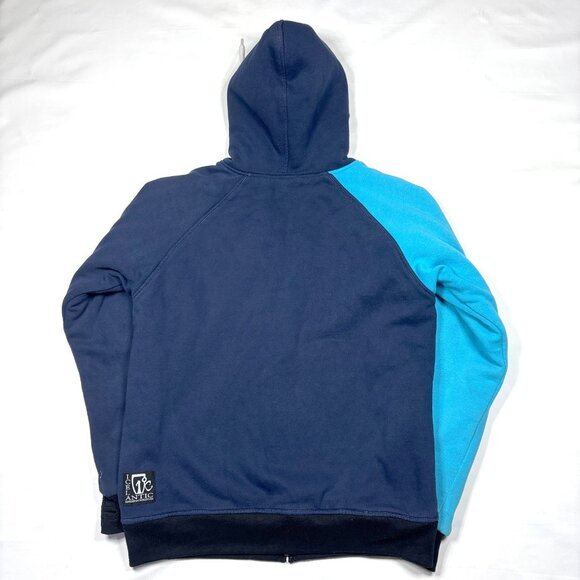 Icelantic Colorado Blue Fleece-Lined Heavyweight Full-Zip Hoodie Jacket Mens L - Picture 12 of 13
